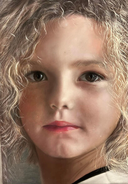 AURORE - a Paint Artowrk by ESTIENNE Elizabeth 